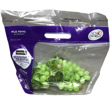 Accept Customized Logo Printing Fresh Fruit Ziplock Plastic Pouch